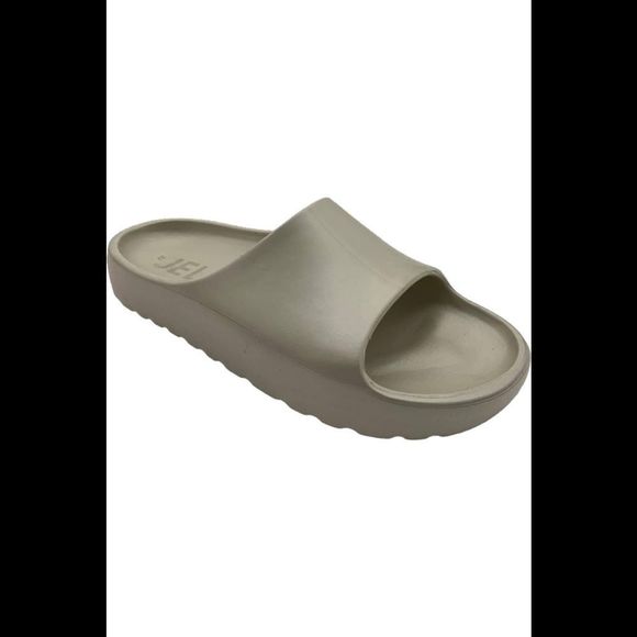 Lemon Jelly Sport Slide Sandals Azalea Warm Gray - Medium - Picture 1 of 3